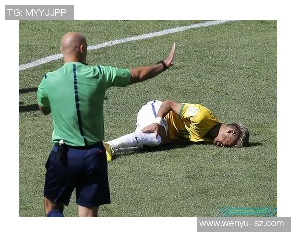 巴西足球明星内马尔再次受伤，世界杯前景堪忧